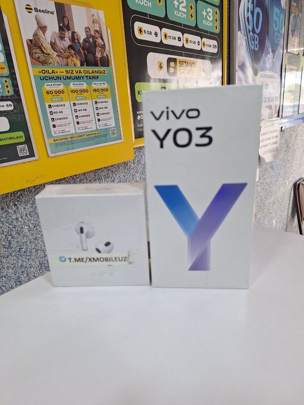 Vivo Y03 4/128GB