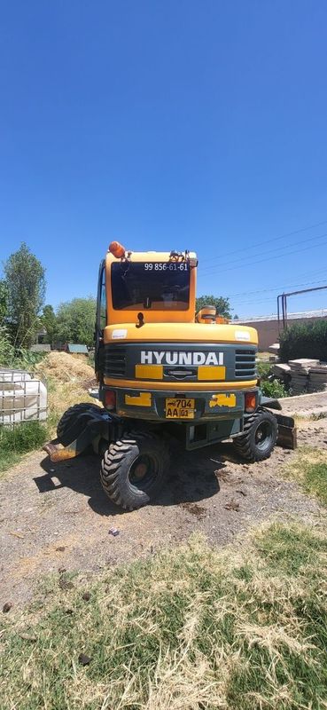 Экскаватор Hyundai 55Wi Экскаватор Hyundai 55Wi