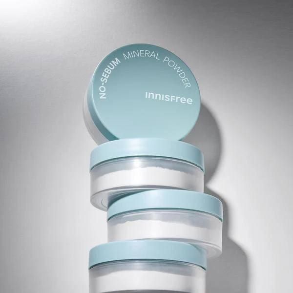 Минеральная пудра Innisfree No-Sebum Mineral Powder Минеральная пудра Innisfree No-Sebum Mineral Powder