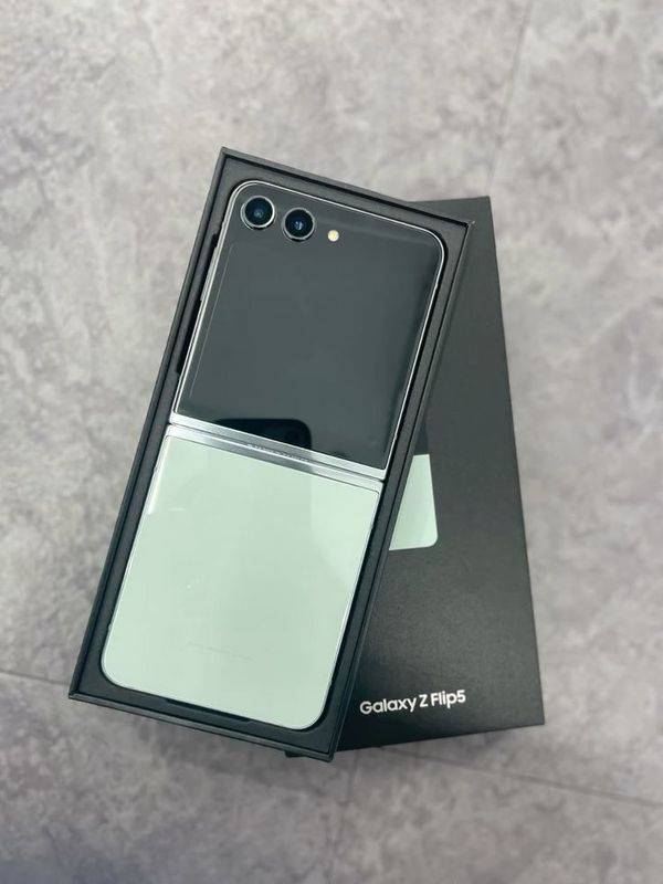 samsung z flip 5 mentol