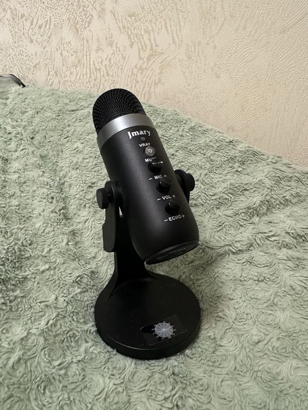 Микрофон jmary(MC-PW8) для компьютеров Микрофон jmary(MC-PW8) для компьютеров