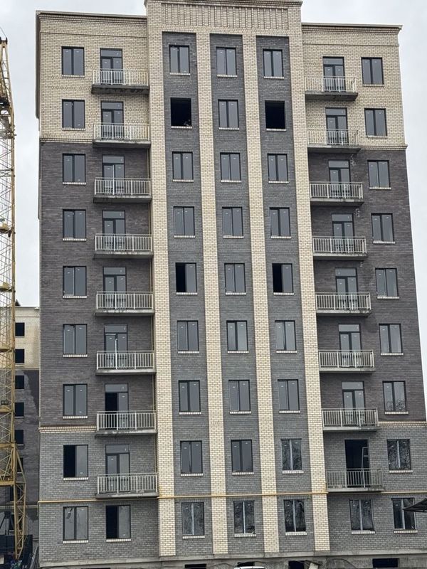 Новострока квартира 1/1/9 коробка Сергели Новострока квартира 1/1/9 коробка Сергели