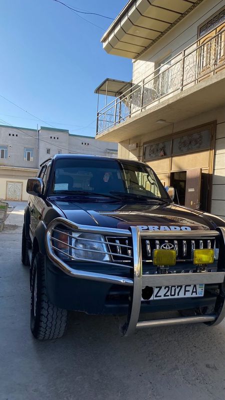 Toyota PRADO 4x4 2.4v Toyota PRADO 4x4 2.4v