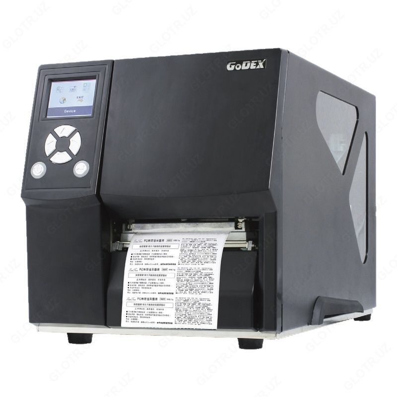 Принтер этикеток Godex GX4200i термотрансферный 203, Ethernet, USB, US