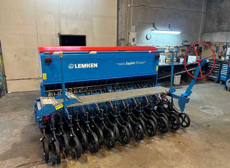 Lemken Saphir 7 + Zikron 8 Europadan opkelib beramiz