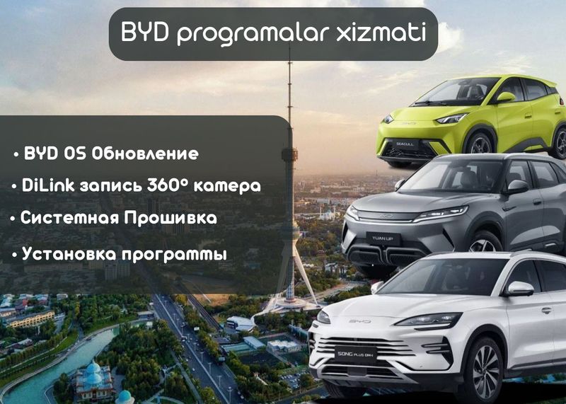 Русификация BYD