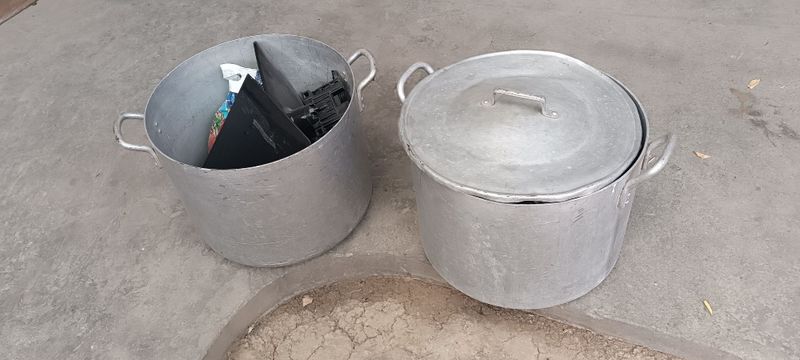 Kastrul 50 l quyma alumin Kastrul 50 l quyma alumin
