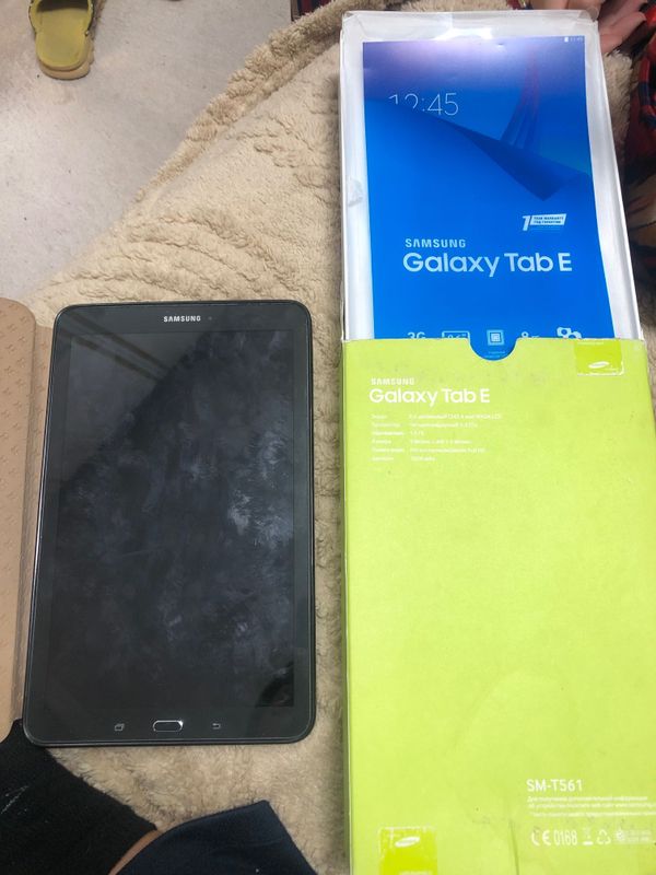 Samsung galaxy tab e