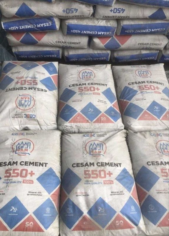sement цемент sifat va kafolat SEZAM M550+