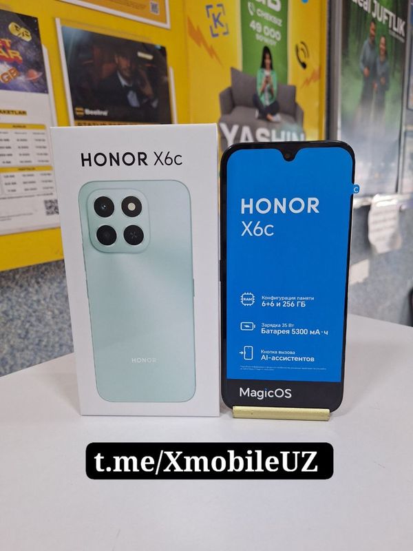 Honor X6C 6+6/128GB Honor X6C 6+6/128GB