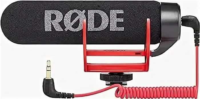 Rode VideoMic GO (Lightweight On-Camera Microphone)