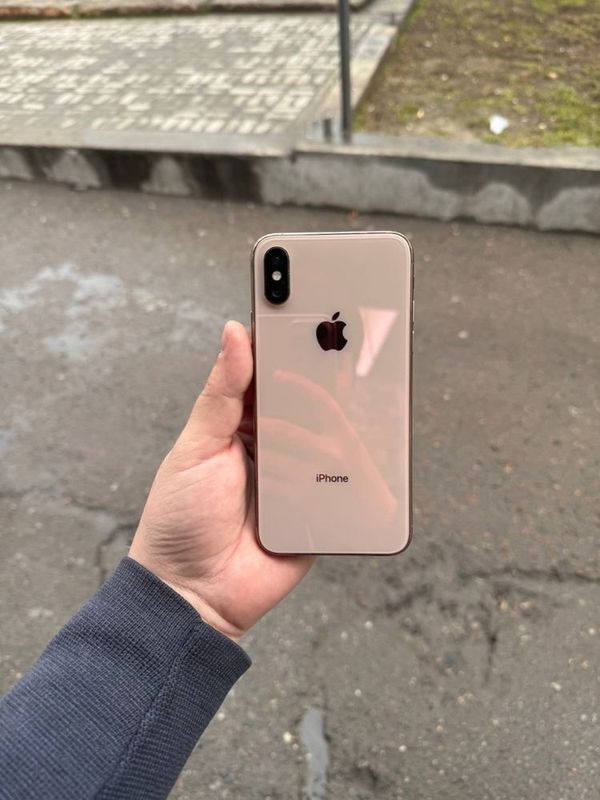 Iphone xs 64GB Gold