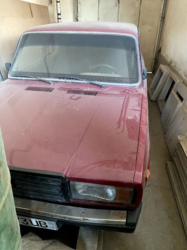 Vaz 2105 07 qilingan