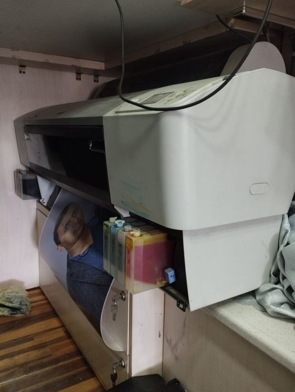 Epson plotter 7800 pro format A1