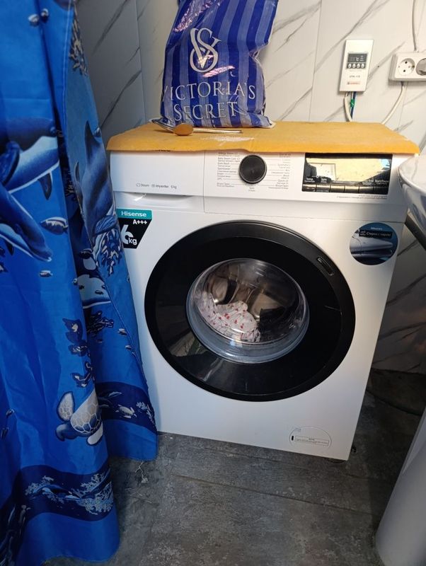 Hisense 6 kg iwlatilgan xolati zor