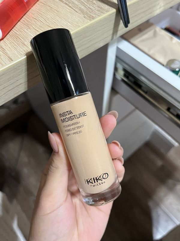 увлажняющий тональный крем KIKO MILANO