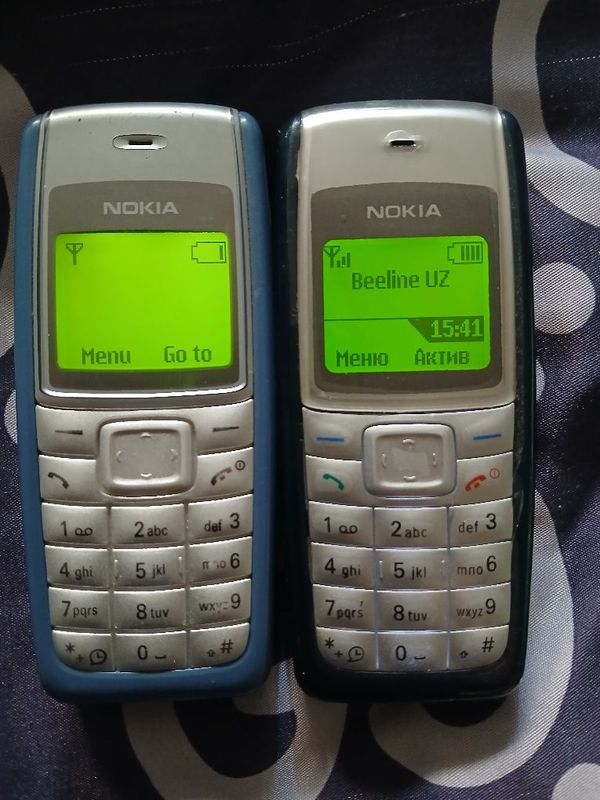 Assalom alekum telefonlar sotiladi Original Nokia 1112