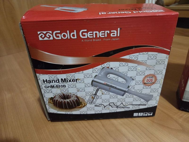 Миксер ручной Gold General Миксер ручной Gold General