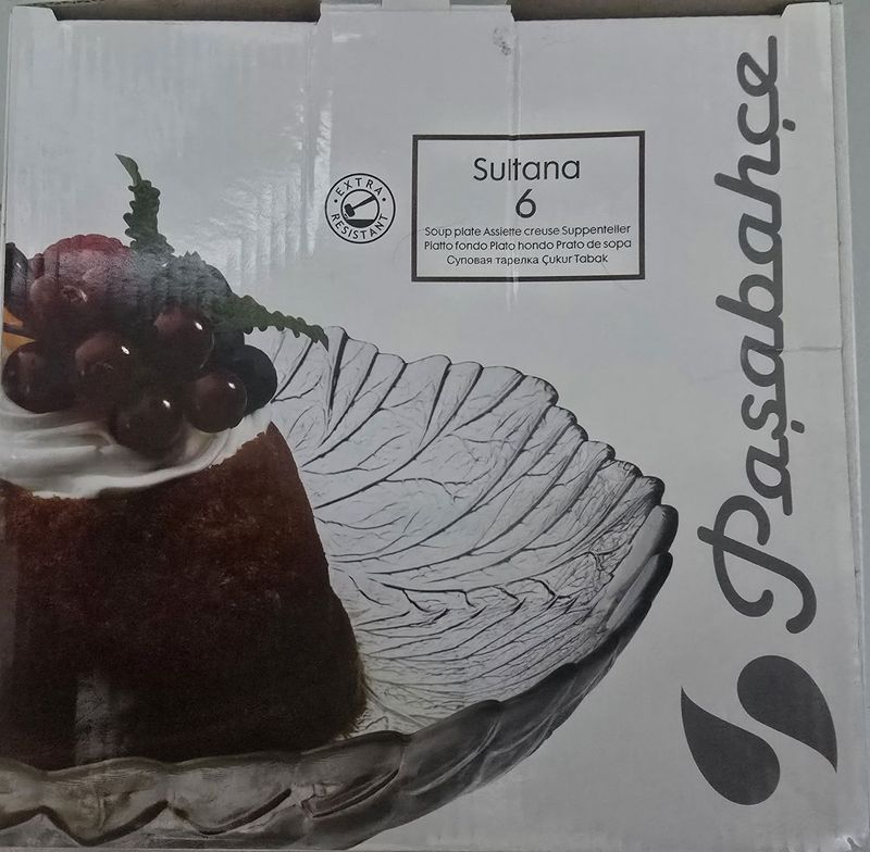 Набор Тарелок Sultana 6 шт Набор Тарелок Sultana 6 шт