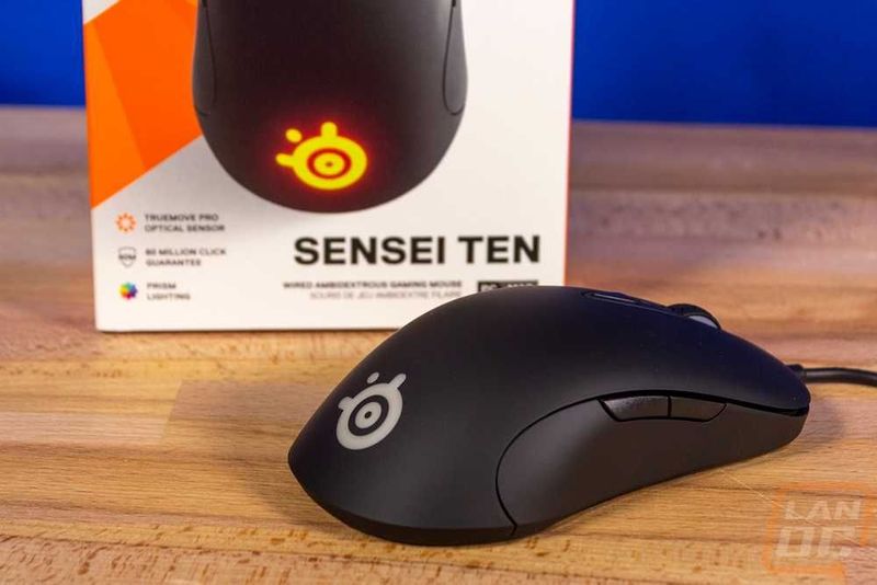 Компьютерная мышка SteelSeries Sensei 10