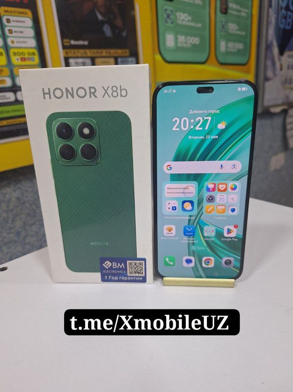 Honor X8b 8+8/256GB Honor X8b 8+8/256GB