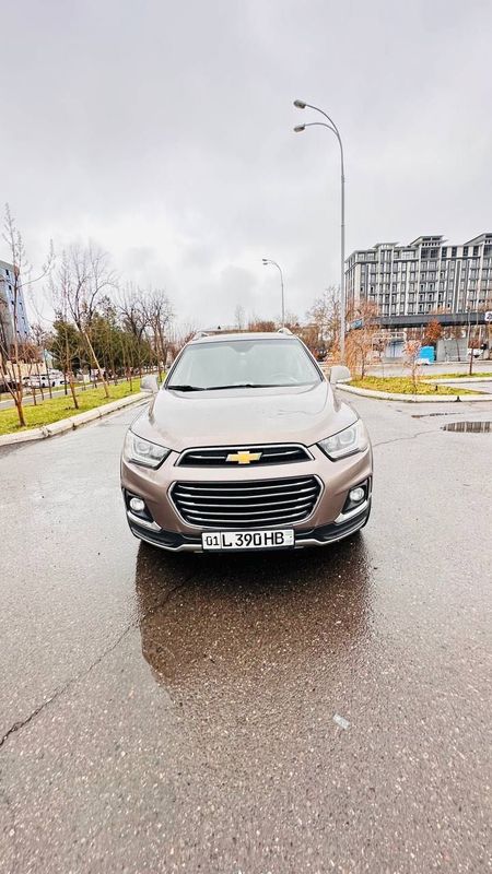 Chevrolet Captiva 3 переделанная в 4 — 2015 год, не битая Chevrolet Captiva 3 переделанная в 4 — 2015 год, не битая