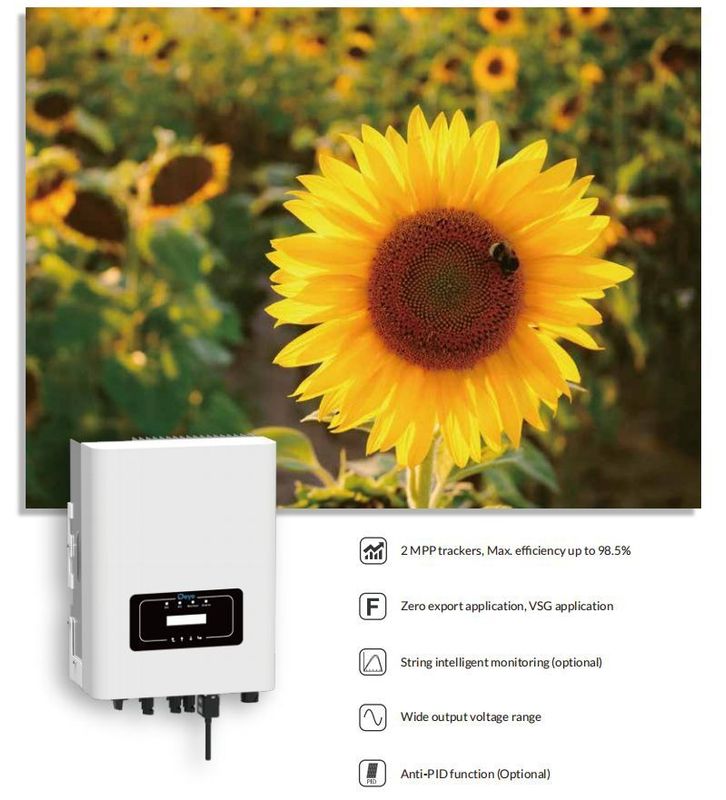 Quyosh paneli Invertor Deye Akmlyator