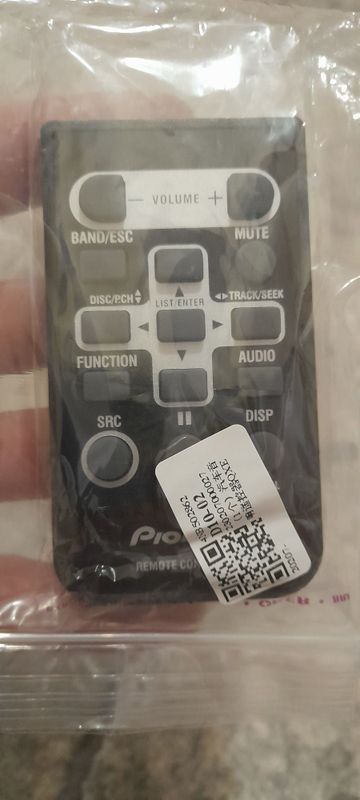 Pioneer remote controller