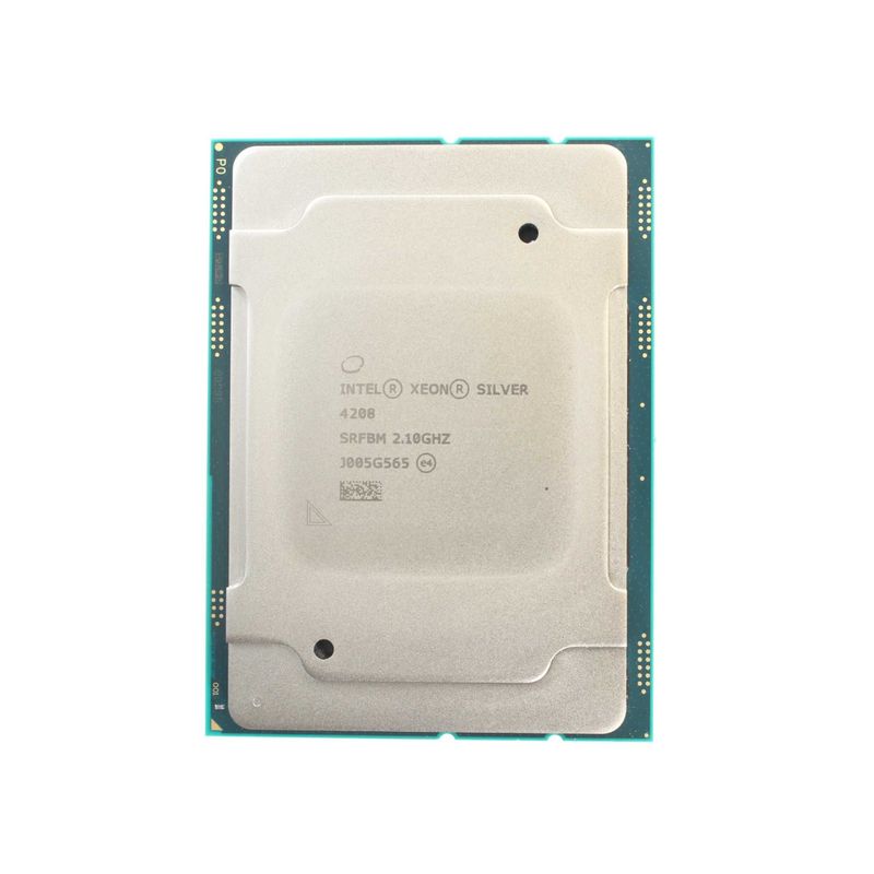 Intel Xeon-Silver 4208 (2.1GHz/8-core/85W)