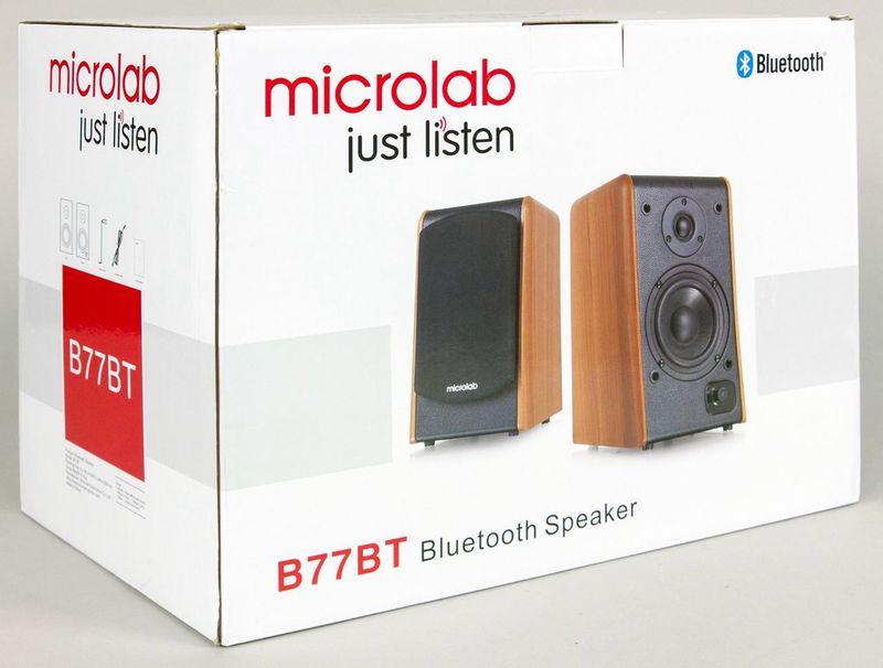 Акустическая система Microlab B77BT Акустическая система Microlab B77BT