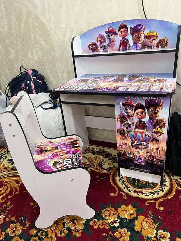Детская парта новый