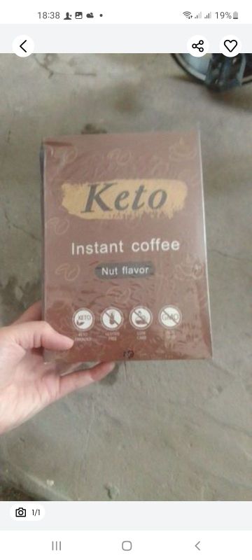 Keto kofe original Yaponiya Yangichasi