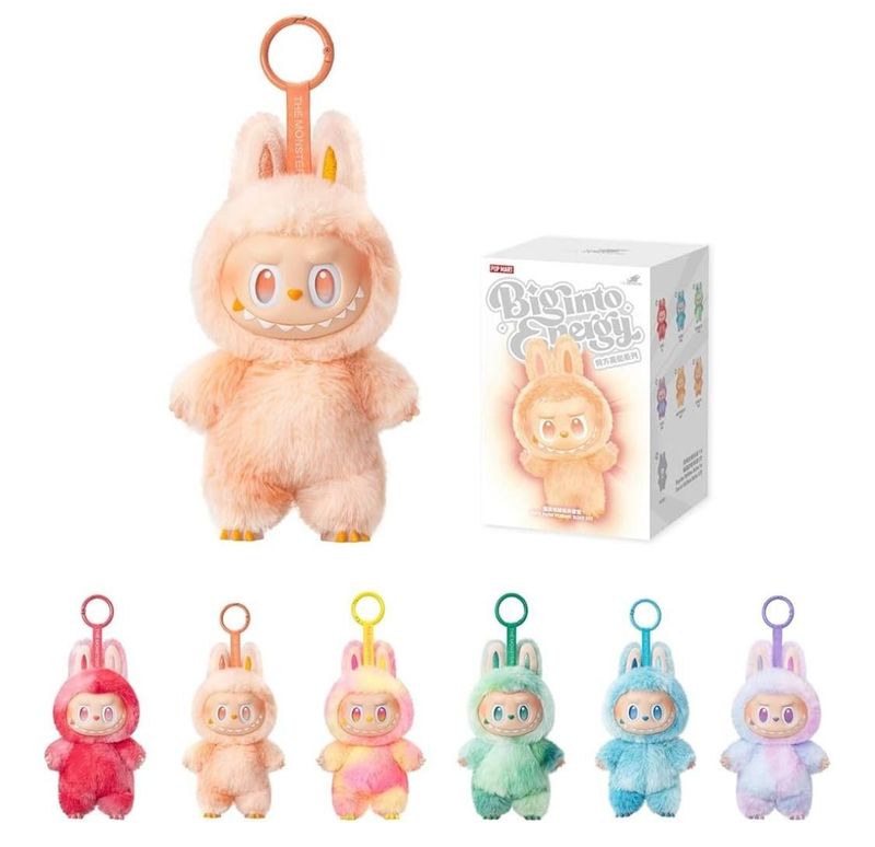 Original POP MART Labubu – Big Into Energy (Kolleksion Trend O‘yinchoq Original POP MART Labubu – Big Into Energy (Kolleksion Trend O‘yinchoq