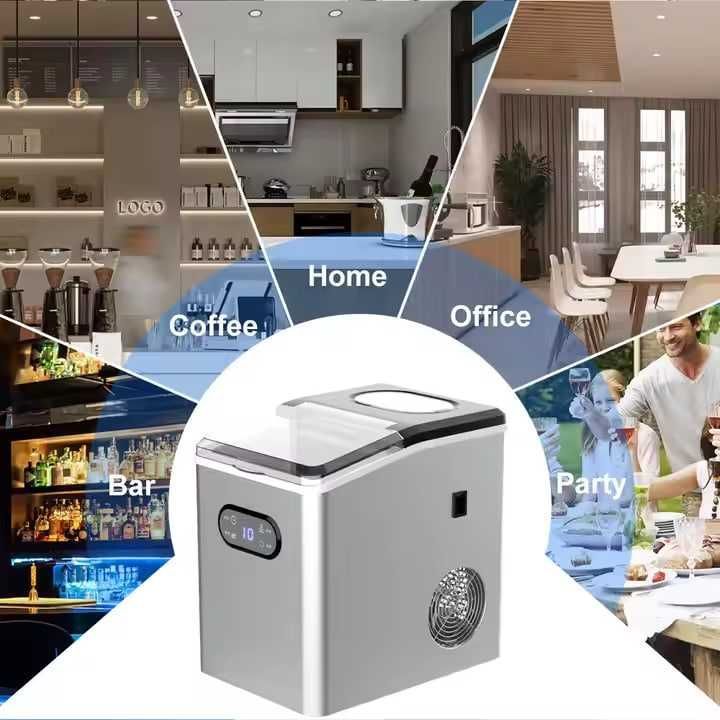Ледогенератор из нержавеющей стали Duvel DL215 / lyodagenerator Ледогенератор из нержавеющей стали Duvel DL215 / lyodagenerator