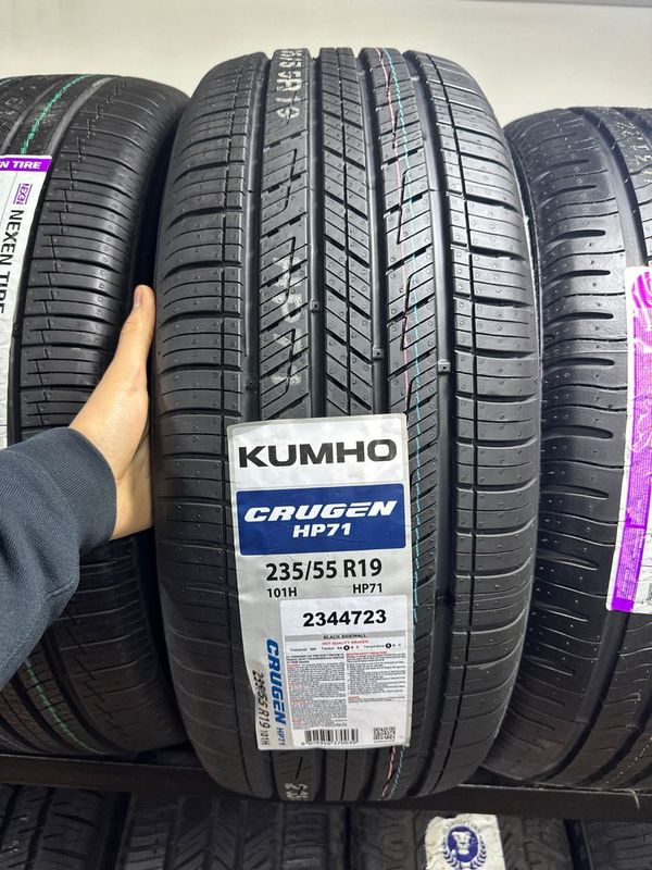 Kumho Crugen HP71 235/55R19 для BYD Champion, BYD Song Plus