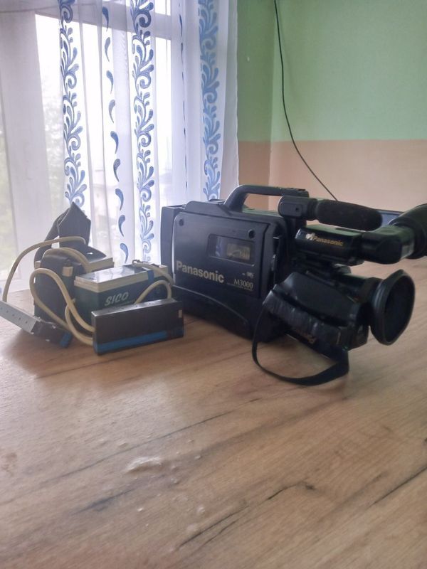 Video camera Panasonic M3000 Video camera Panasonic M3000