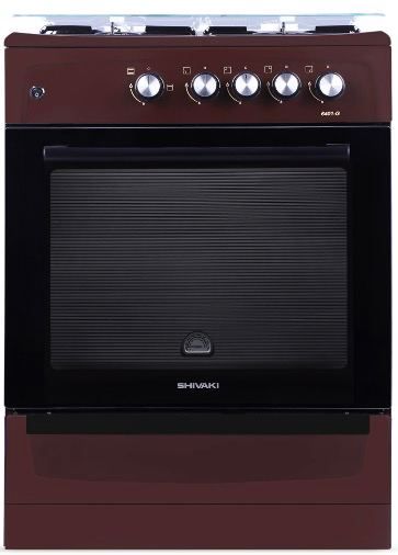 Газовая плита 6400-G Shivaki ГП с ГК Газовая плита 6400-G Shivaki ГП с ГК