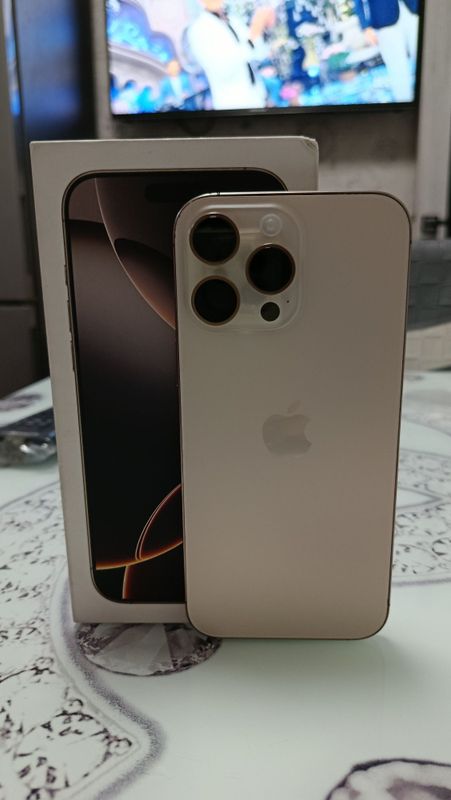 Iphone 16 pro max 256 Gb zpa region Iphone 16 pro max 256 Gb zpa region