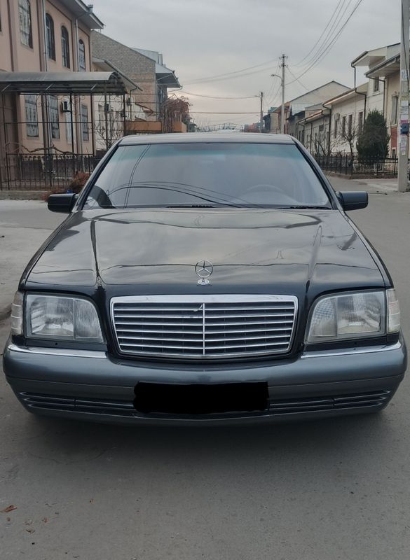 Mersedes 600 sel