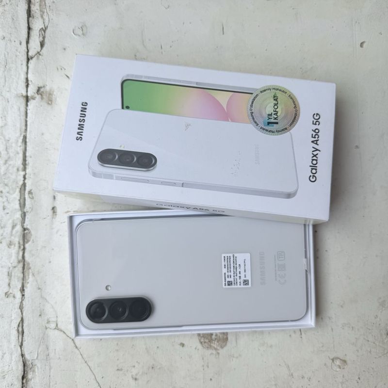 Samsung Galaxy A56 – 8/128 GB, oq rang Samsung Galaxy A56 – 8/128 GB, oq rang