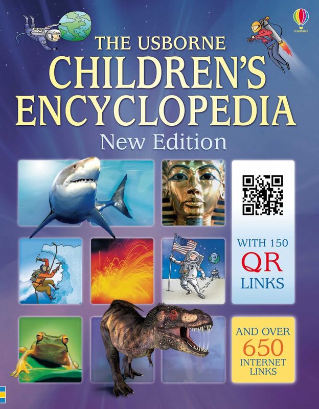 Книга Энциклопедия на Английском. The Usborne Children's Encyclopedia