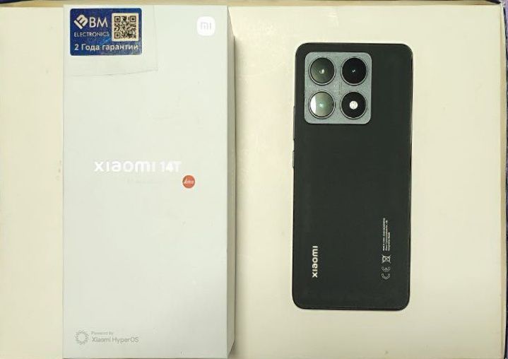Xiaomi 14T 12/512 Titan black Xiaomi 14T 12/512 Titan black