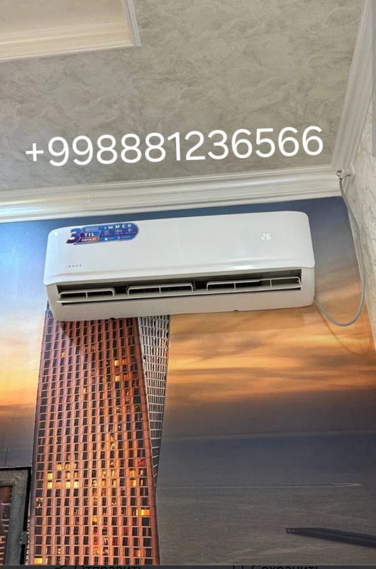 Konditsioner ustanovka Konditsioner ustanovka