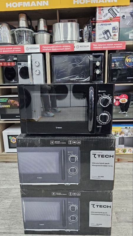 7 tech mikravalnovka 20 litr 65$ optom dostavka