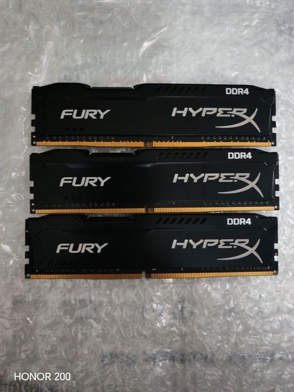 Kingston Fury Hyperx DDR4 2x16gb 2666mhz Kingston Fury Hyperx DDR4 2x16gb 2666mhz