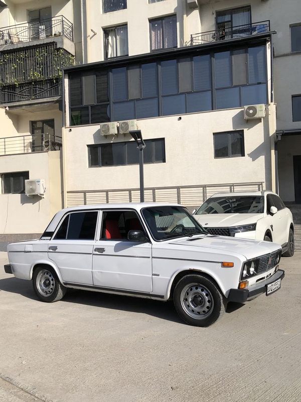 Vaz 2106 xolat zor qarab xaydalgan moshina