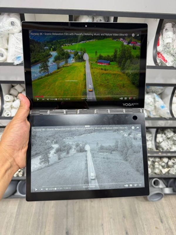 Lenovo Yoga Book sensir Arzon narxga faqat 1tabor 820$ 1300$ sotilgan Lenovo Yoga Book sensir Arzon narxga faqat 1tabor 820$ 1300$ sotilgan