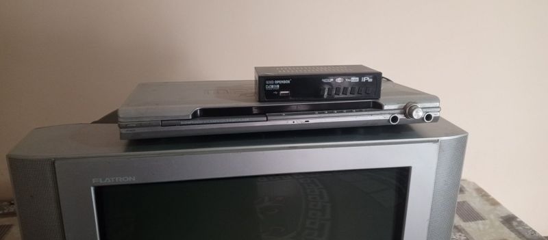 Televizor tuner dvd