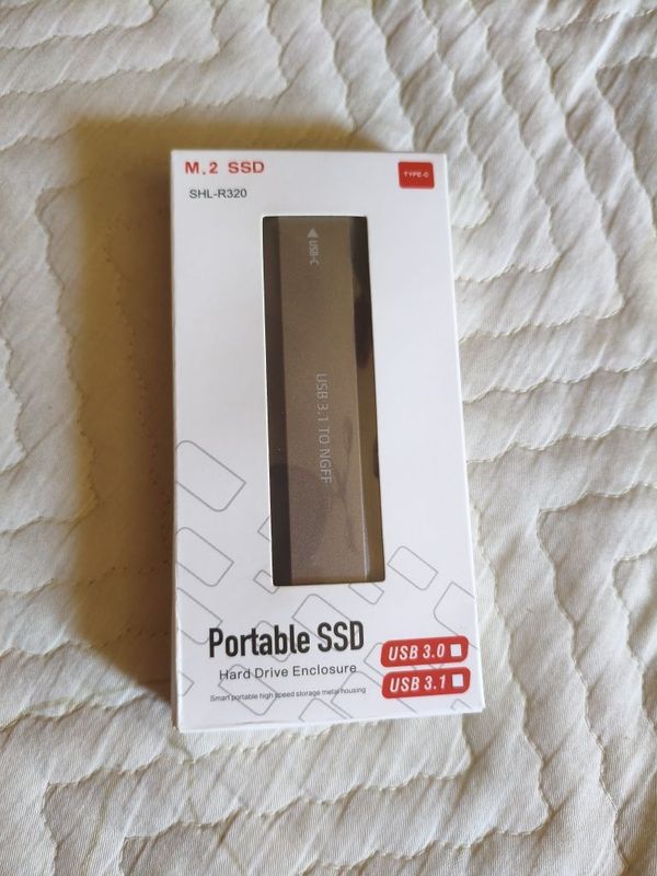 Внешний корпус для SSD m.2 .для NVME неподходит Внешний корпус для SSD m.2 .для NVME неподходит