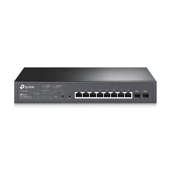 TP-Link JetStream SG2210MP — 8-портовый гигабитный PoE+ TP-Link JetStream SG2210MP — 8-портовый гигабитный PoE+